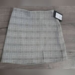 Art Class Girls Plaid Skirt Size M(8) NWT